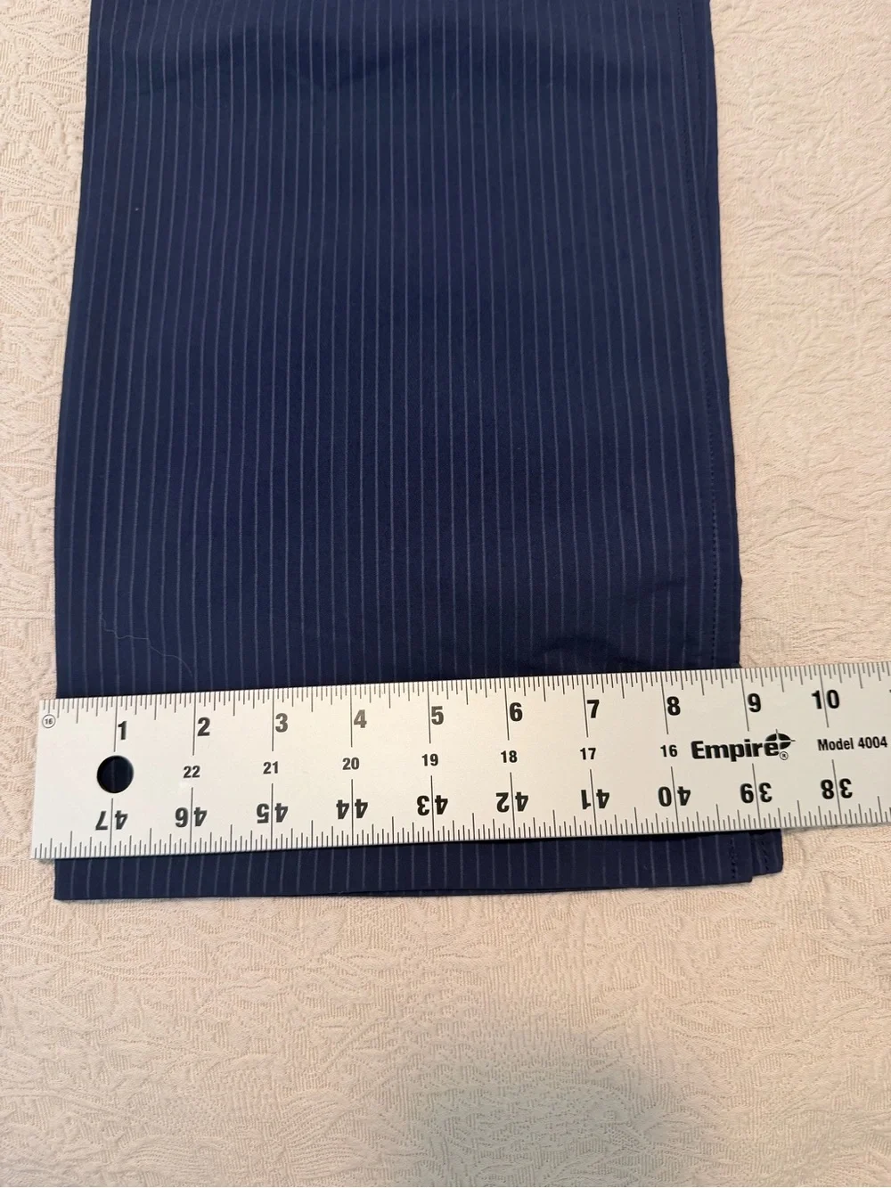 Under Armour Blue Pinstripe UPF 50 Golf Pants